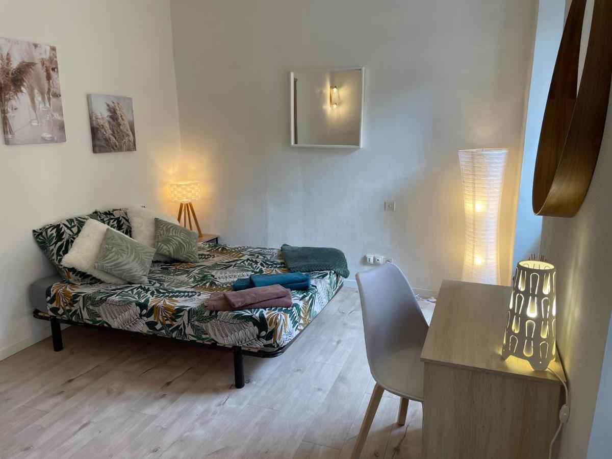 Apartmán T2 Plein Centre Au 1Er Etage Avec Parking Prive Millau Exteriér fotografie