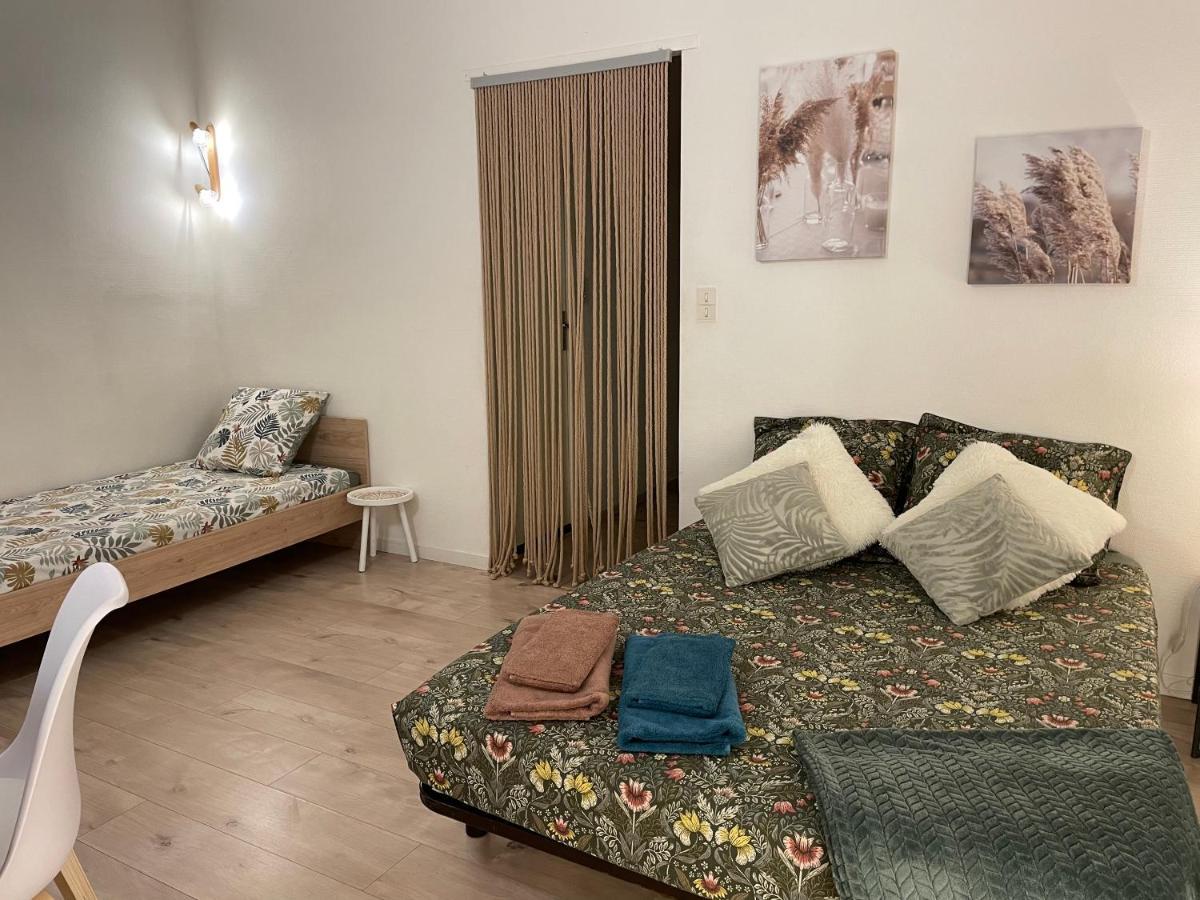 Apartmán T2 Plein Centre Au 1Er Etage Avec Parking Prive Millau Exteriér fotografie