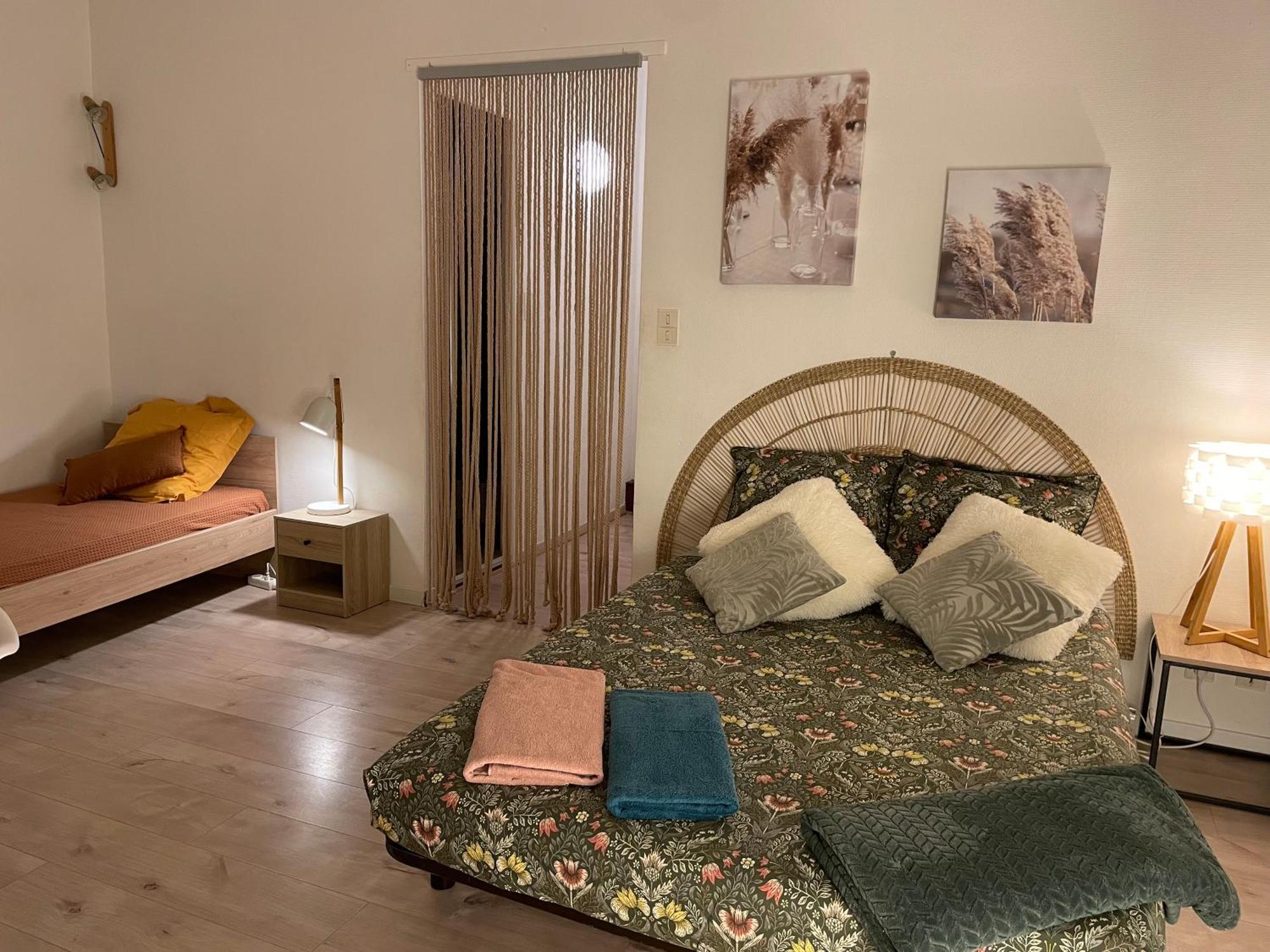 Apartmán T2 Plein Centre Au 1Er Etage Avec Parking Prive Millau Exteriér fotografie